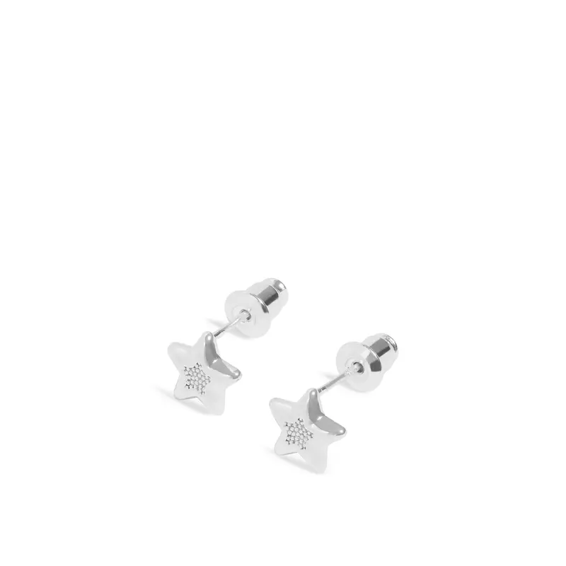 Bauble Christmas Earrings Gold