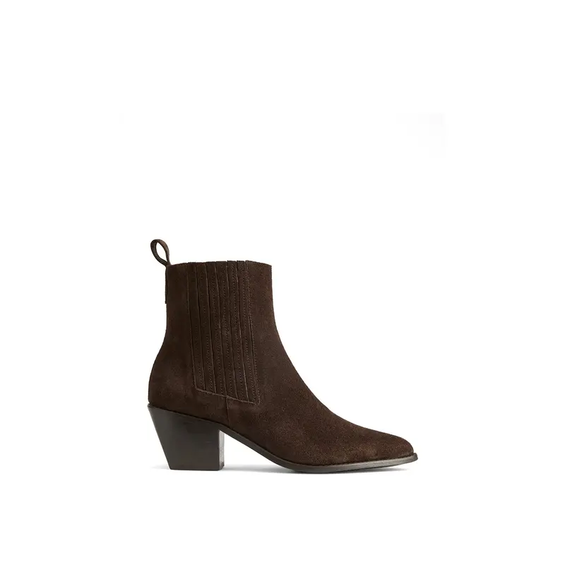 Tallis Espresso Stretch Knee Boot