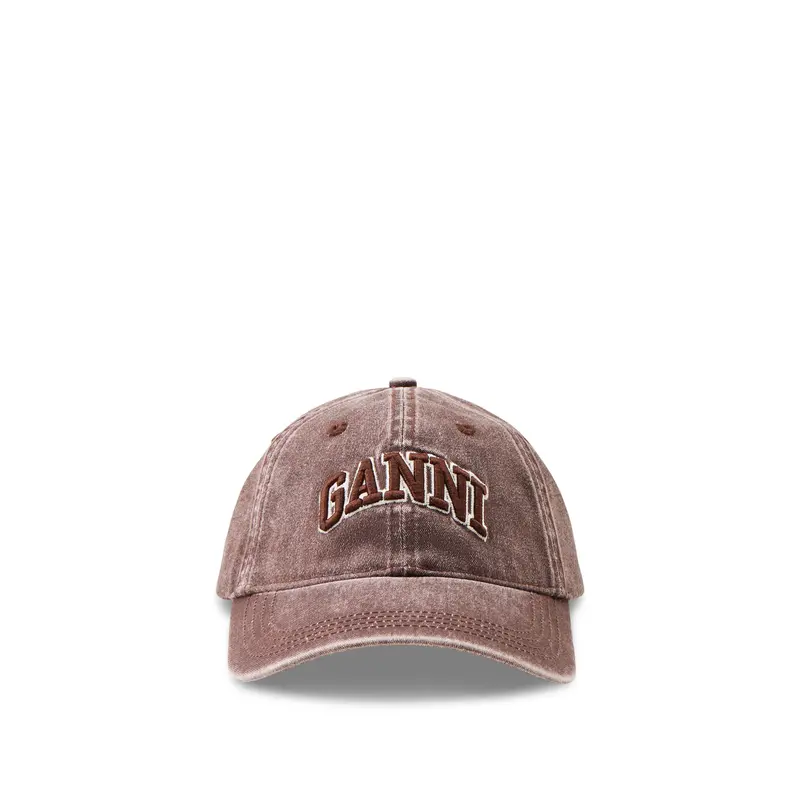 Washed Cotton Canvas Cap Khaki