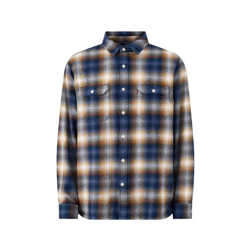 Jackson Worker Check Shirt Warwick Plaid Vin