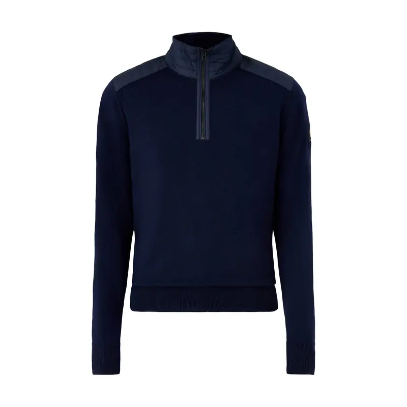 Kilmington 1/4 Zip Jumper Dark Ink