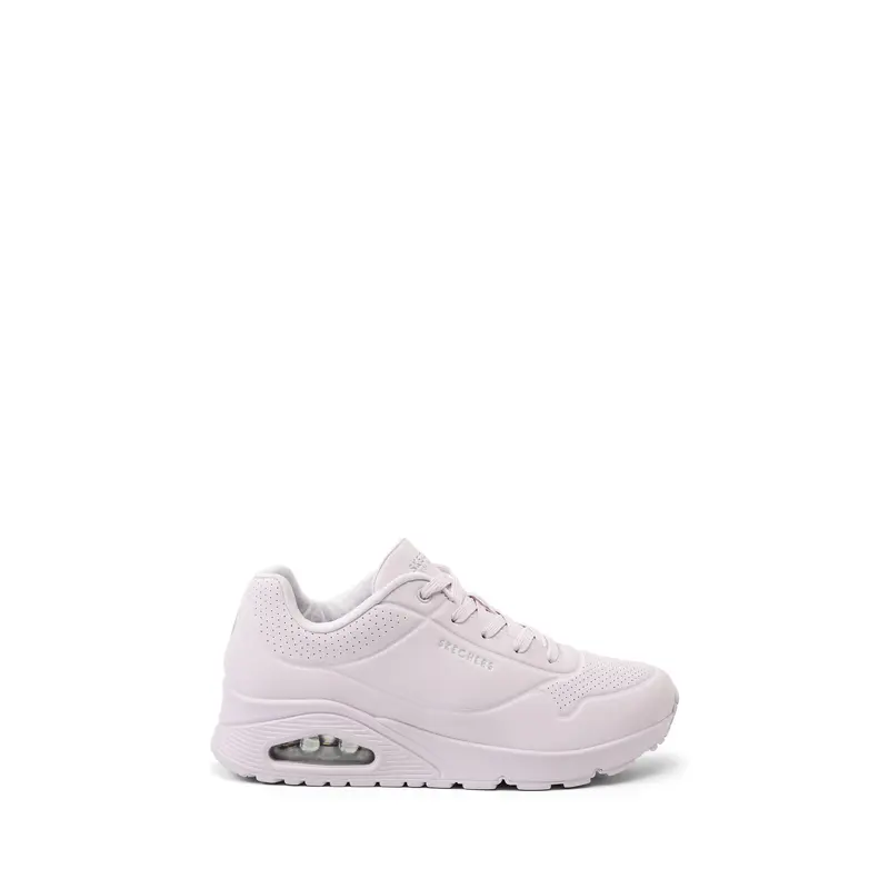 Uno Stand On Air Trainers in Lilac