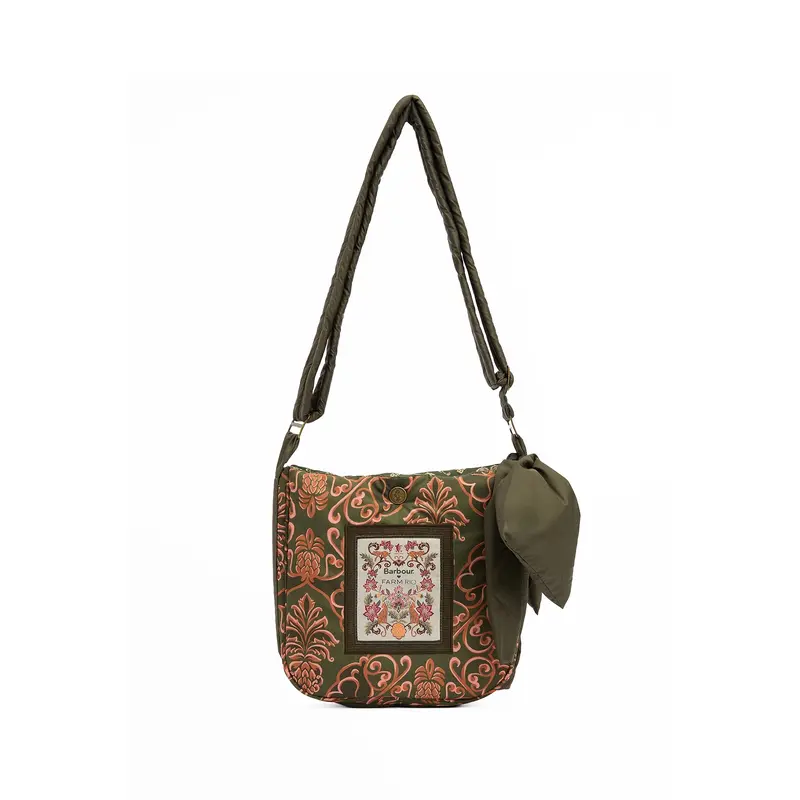 Barbour X Farm Rio Ana Clara Bow Bag