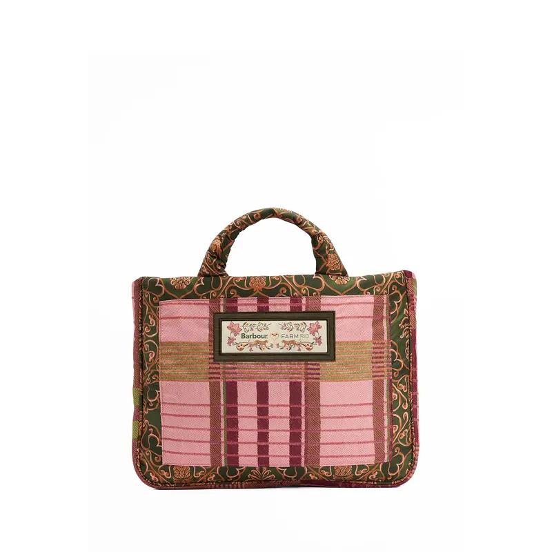 Barbour X Farm Rio Maria Clara Tote Bag