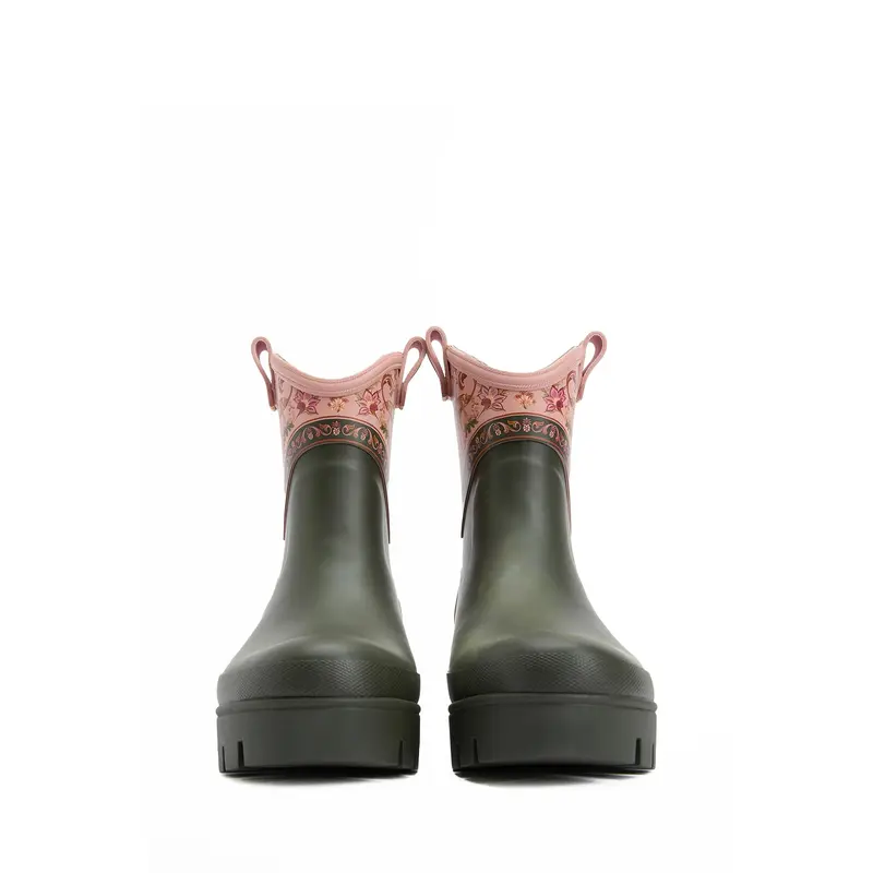 Barbour X Farm Rio Thais Short Welly