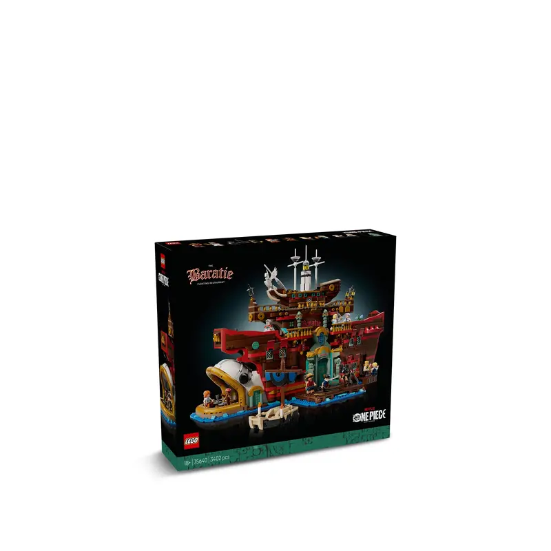 The Baratie Floating Restaurant 75640