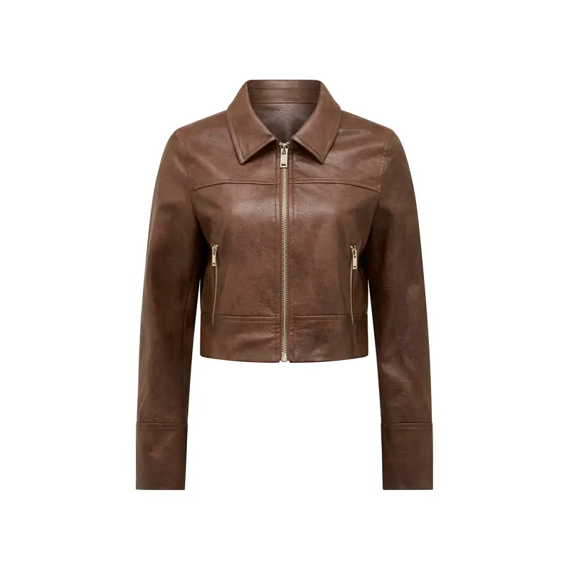 Wren Vegan Leather Jacket