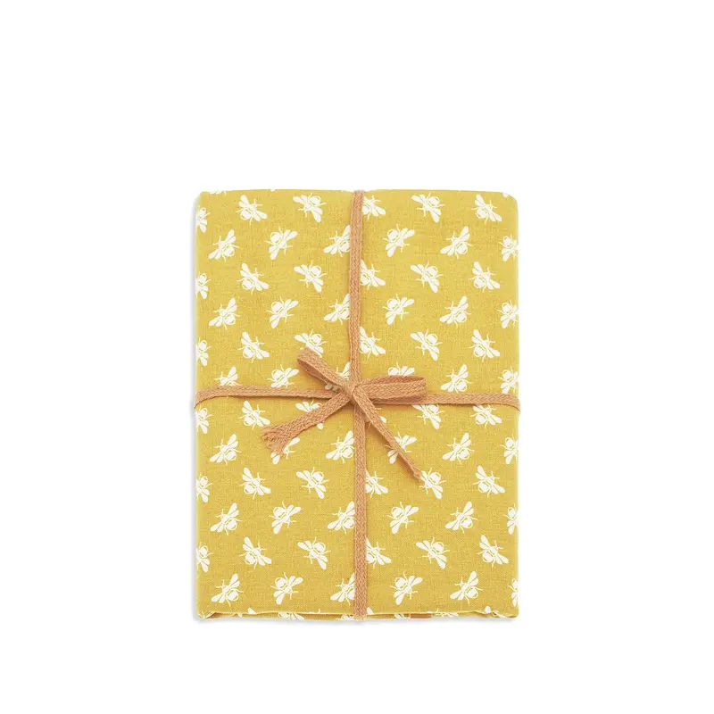Bee Tablecloth Ochre 130x180cm
