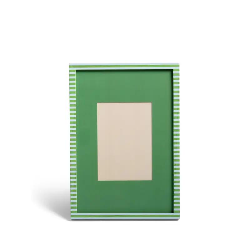 Photo Frame Patch Large Stripe