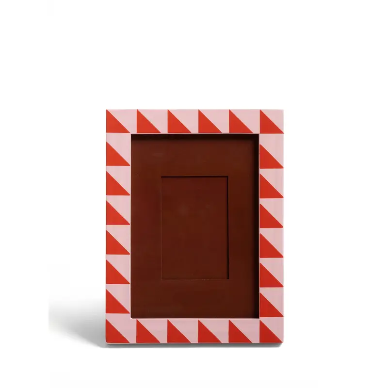 Photo Frame Patch Medium Triangle