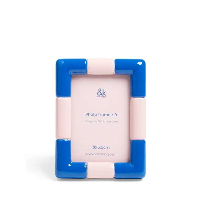 Photo Frame Rift Blue