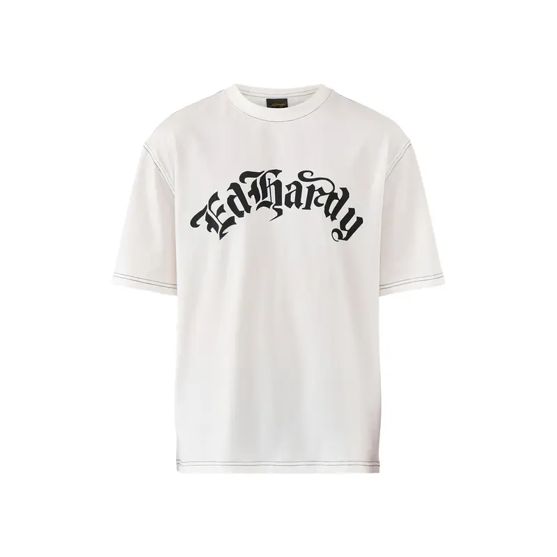 Black Widow Cotton T Shirt White