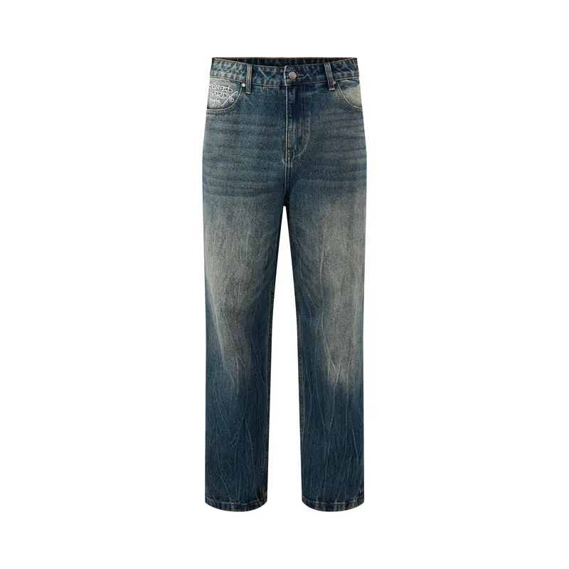 Black Widow Jeans Sand Wash Blue