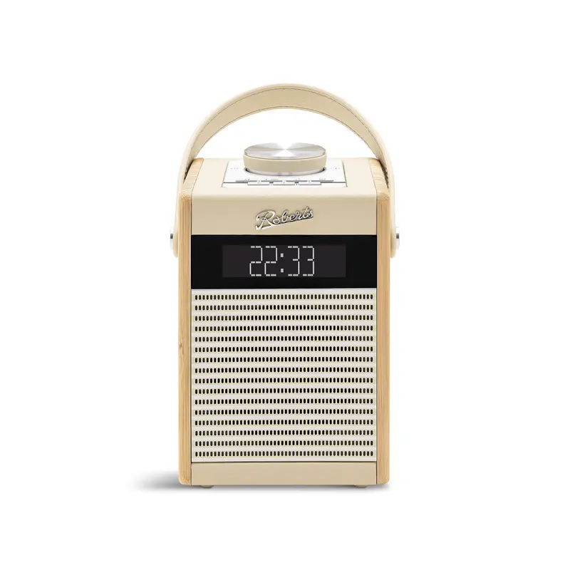 Revival Dab Plus Radio With Dual Alarm Bluetooth/Stereo/ Headphone Pastel Cream
