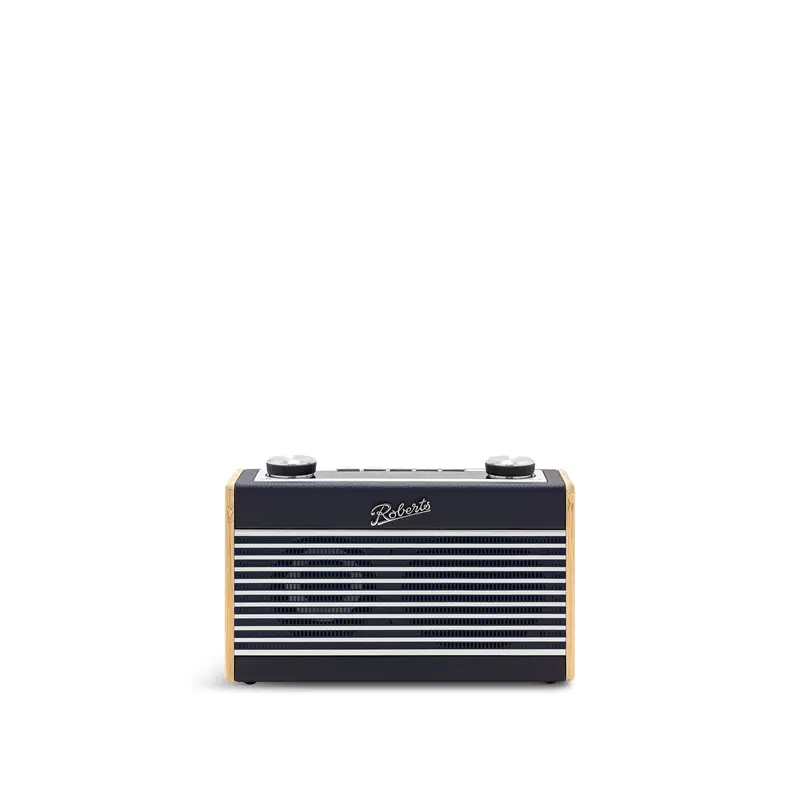 ROBERTS Rambler Uno Portable DAB+/FM Retro Bluetooth Radio Navy Blue