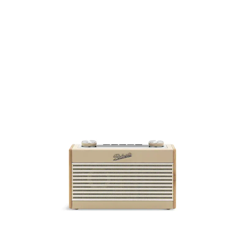 ROBERTS Rambler Uno Portable DAB+/FM Retro Bluetooth Radio Pastel Cream