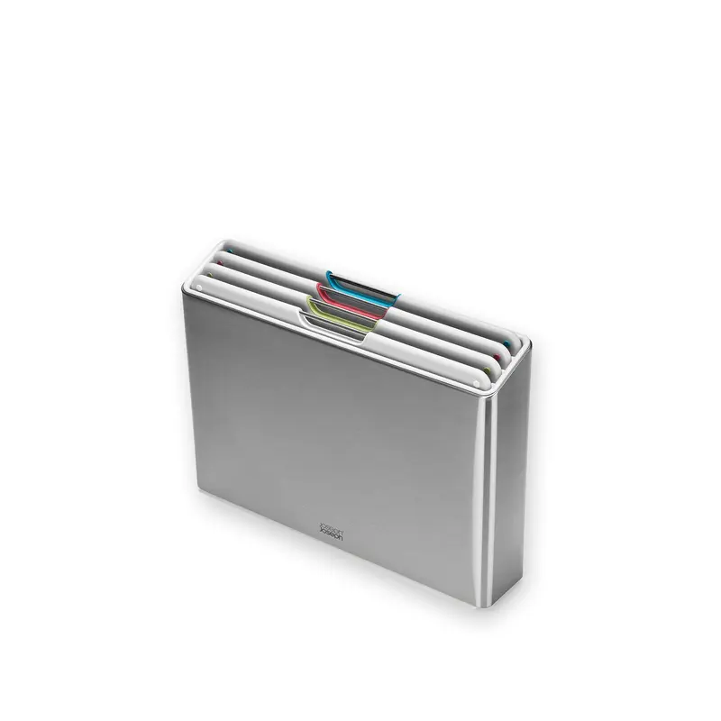 Folio Steel 4 Piece Board Set Light Stone