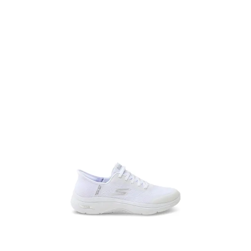 Go Walk Arch Valencia Trainers White