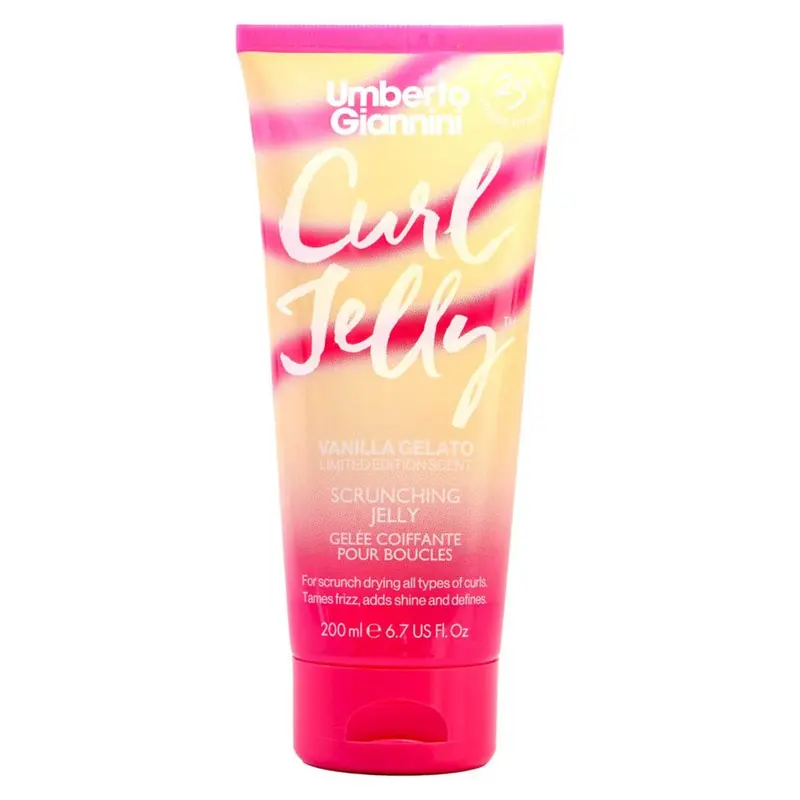 Umberto Giannini Curl Jelly Scrunching Jelly Vanilla Gelato Limited Edition 200ml