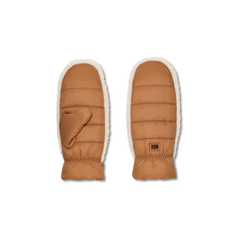 Fluff Mitten Chestnut