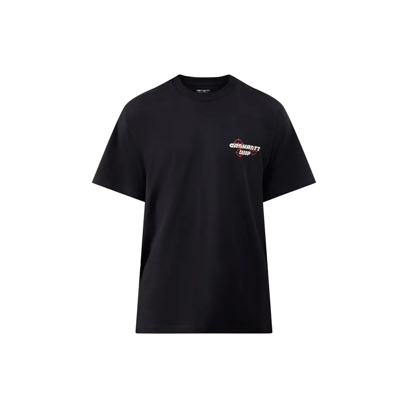 Short Sleeve Wiptopia T-Shirt Black