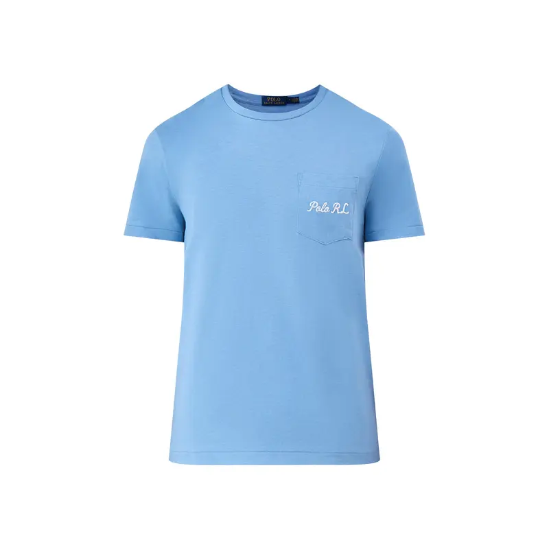 Heratage Bear T-Shirt Blue