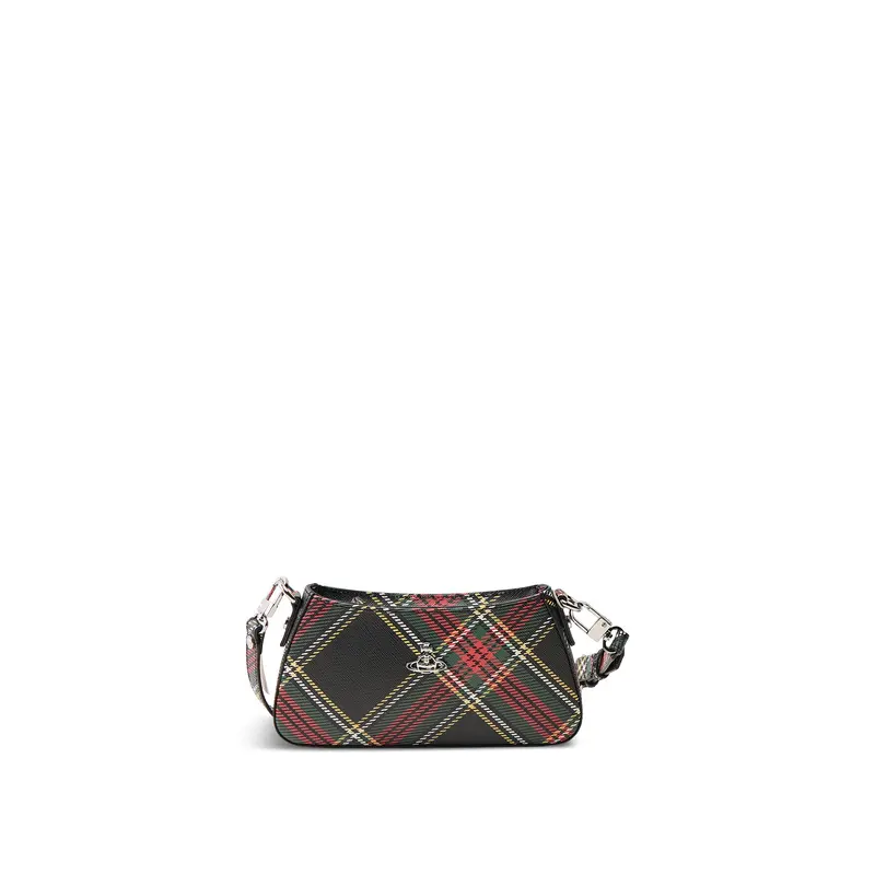 Tasha Tartan Shoulder Phone Bag Chelsea Tartan
