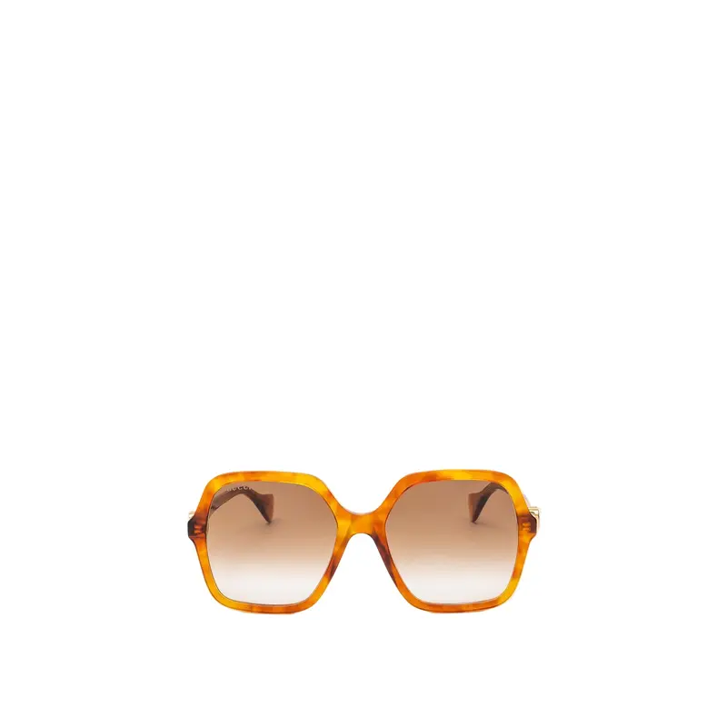 GG1072S Mini Running Square Acetate Sunglasses