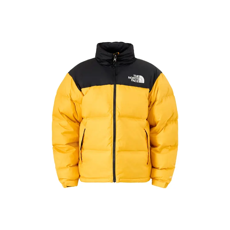 1996 Retro Nuptse Jacket Nuptse Summit Gold/Tnf Black/R