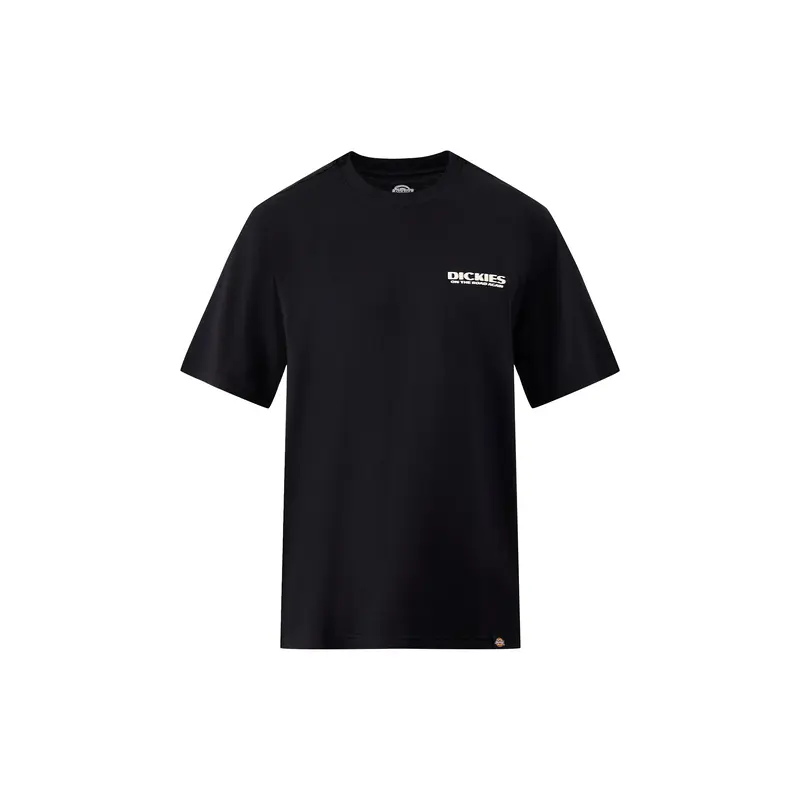 Burns Short Sleeve T-Shirt Black