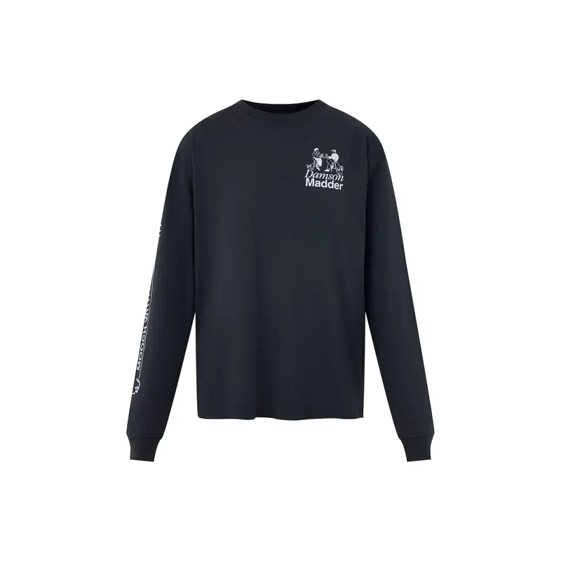 Dog Walker Long Sleeve T-Shirt Black