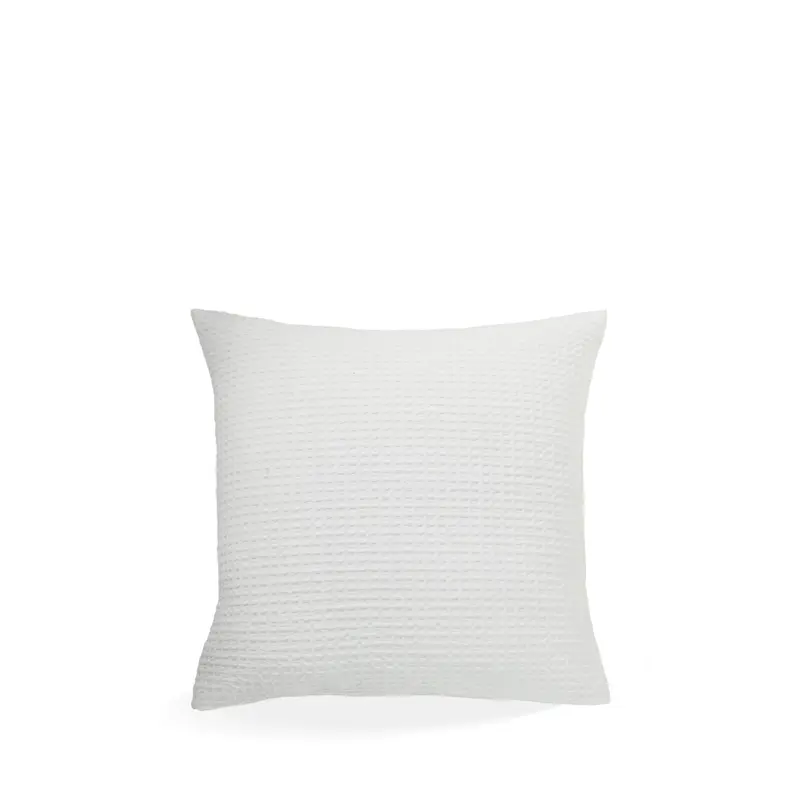 White Lida Pillow Case Pairs Square