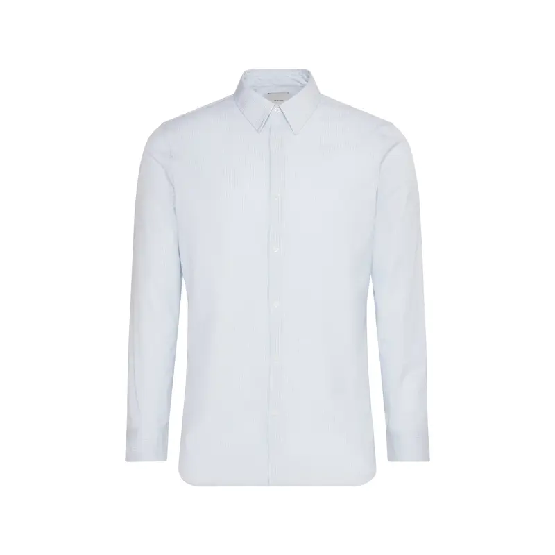 Stretch Cotton Stripe Shirt