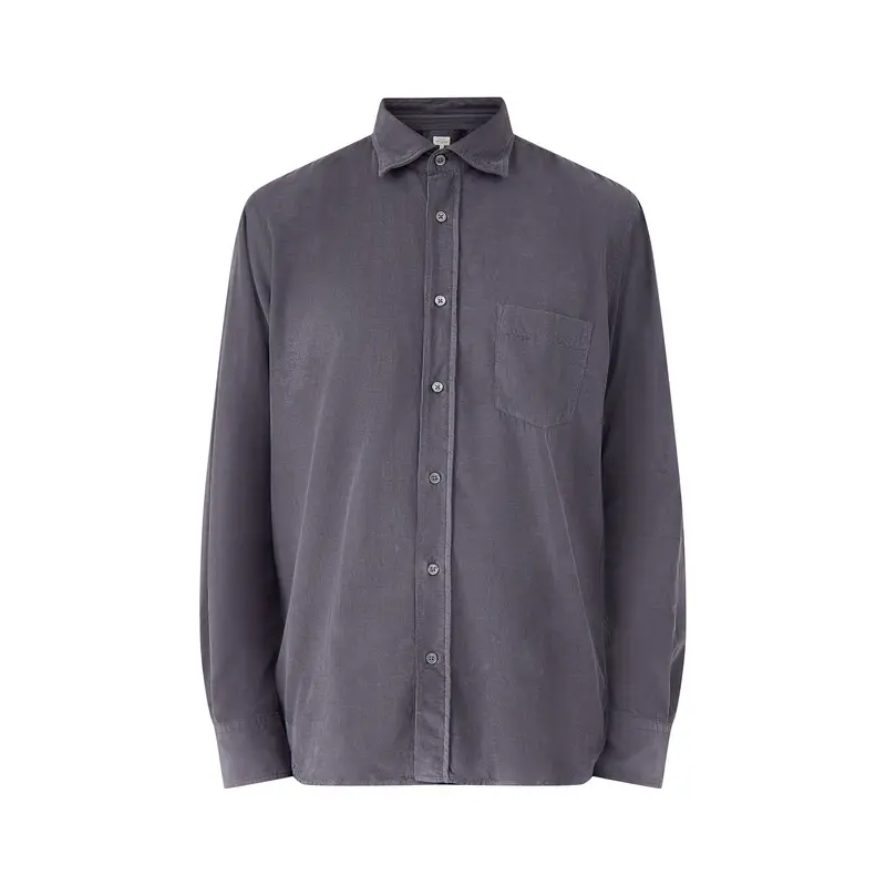 Paul Pat Baby Cord Woven Shirt Camo