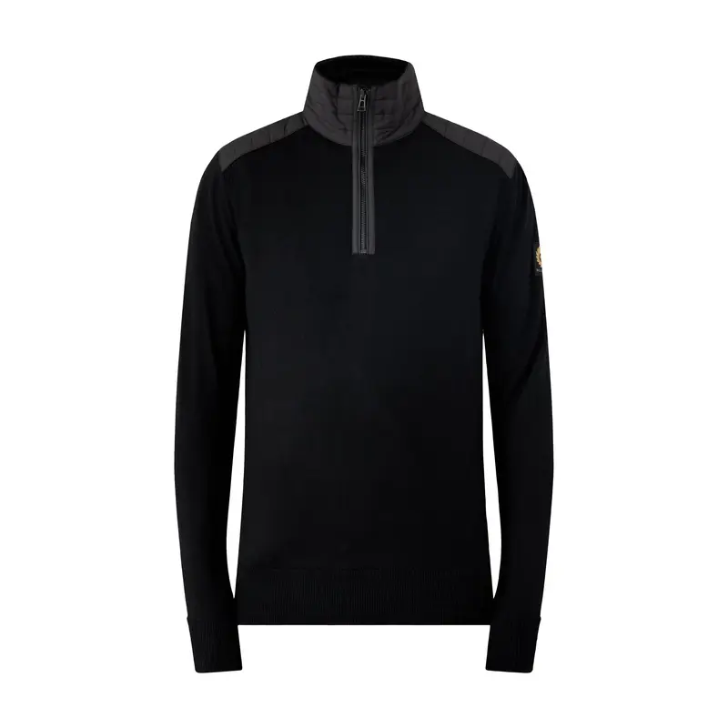Kilmington 1/4 Zip Wool Jumper