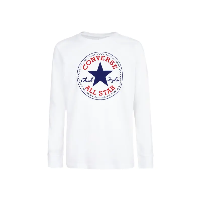Chuck Patch Long Sleeve T-Shirt