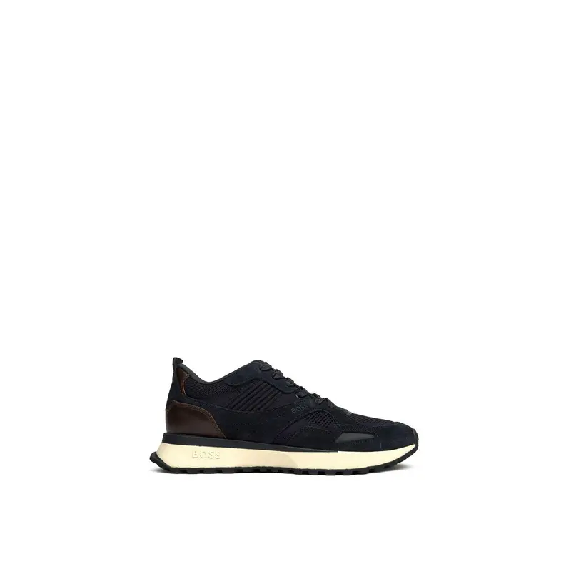 BOSS Jonah Runn Trainers Navy
