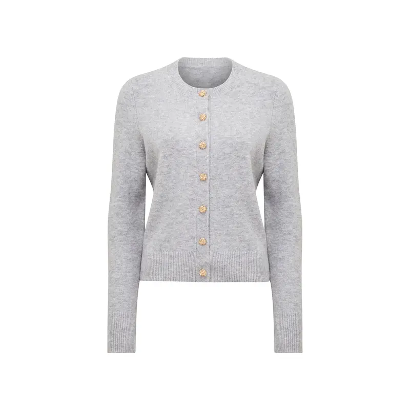 May Crew Neck Cardigan