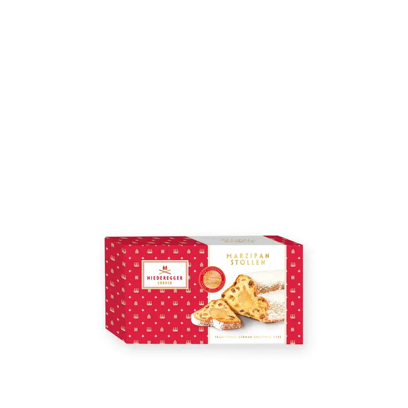 Niederegger Marzipan Stollen 500g