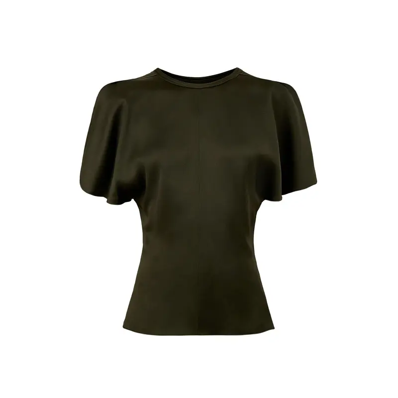 Bella Top Dark Olive