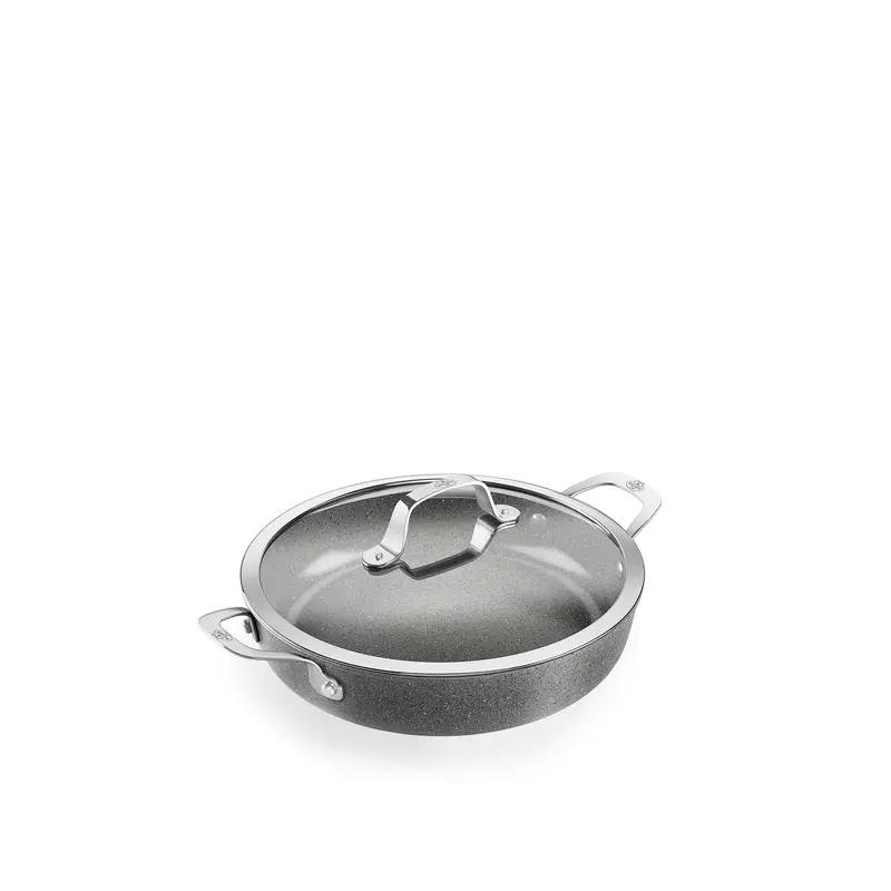 Salina Ceramic Serving pan with Lid 28cm