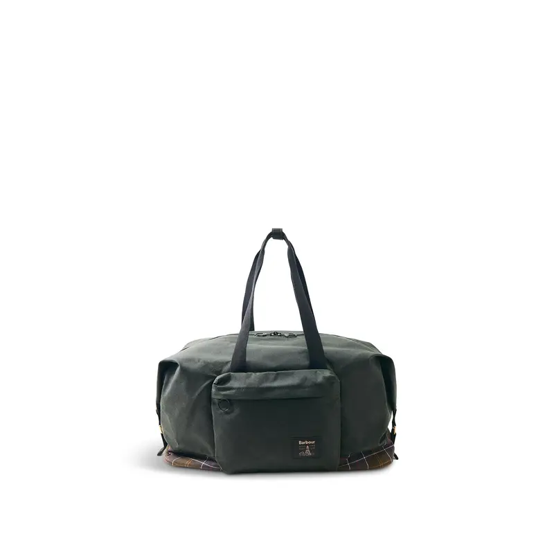Barbour Field Wax Holdall Sage