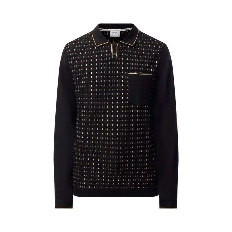 Kihara Long Sleeve Polo