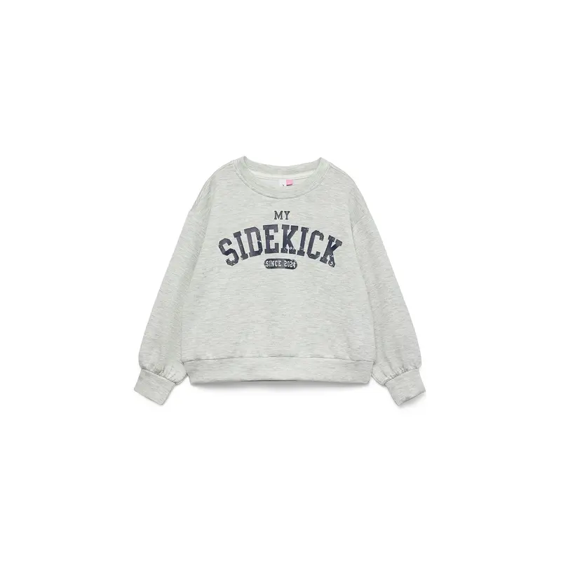 Hali Sweatshirt Light Grey Melange