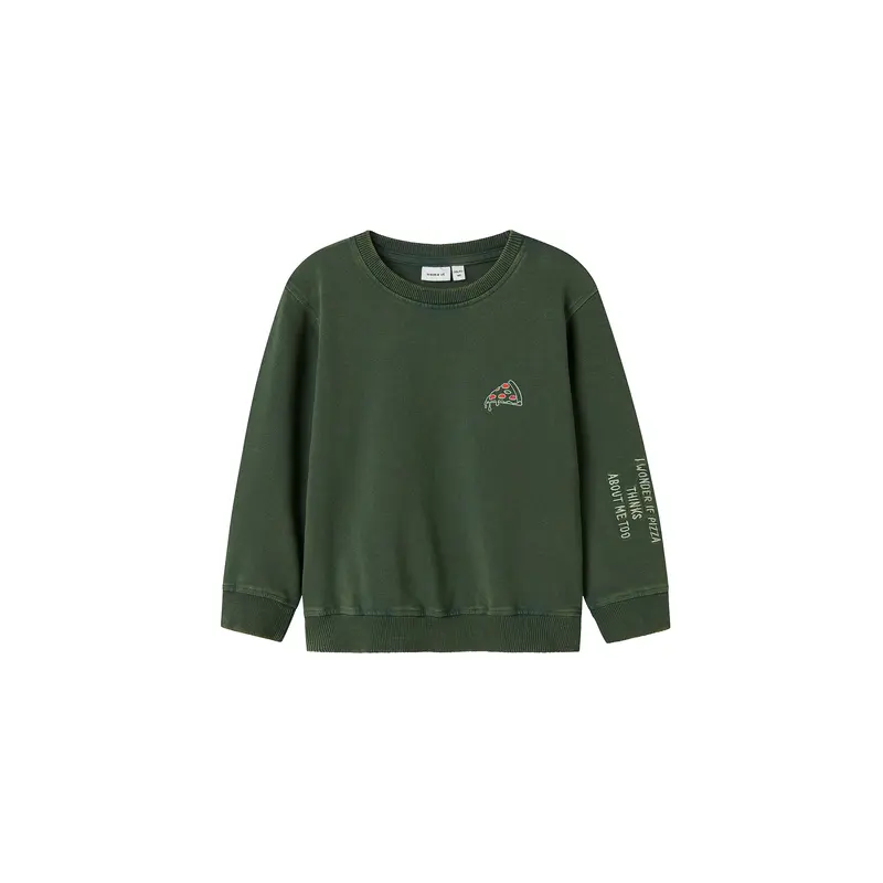 Nate Long Sleeve Sweatshirt Garden Topiary