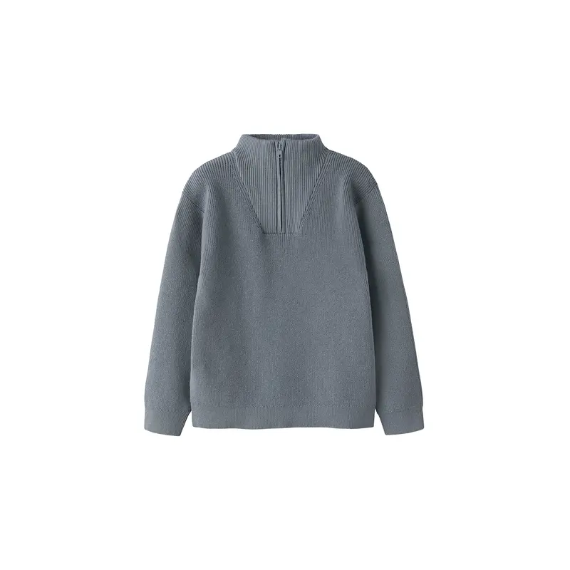 Nesolle Long Sleeve Knit Tradewinds