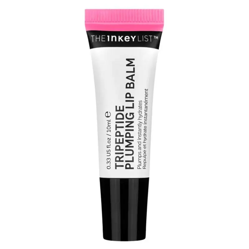 The INKEY List Tripeptide Plumping Lip Balm - Pink Tint
