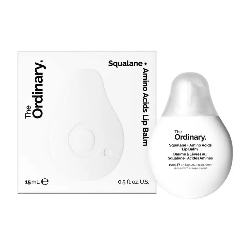 The Ordinary Squalane & Amino Acids Lip Balm 15ml