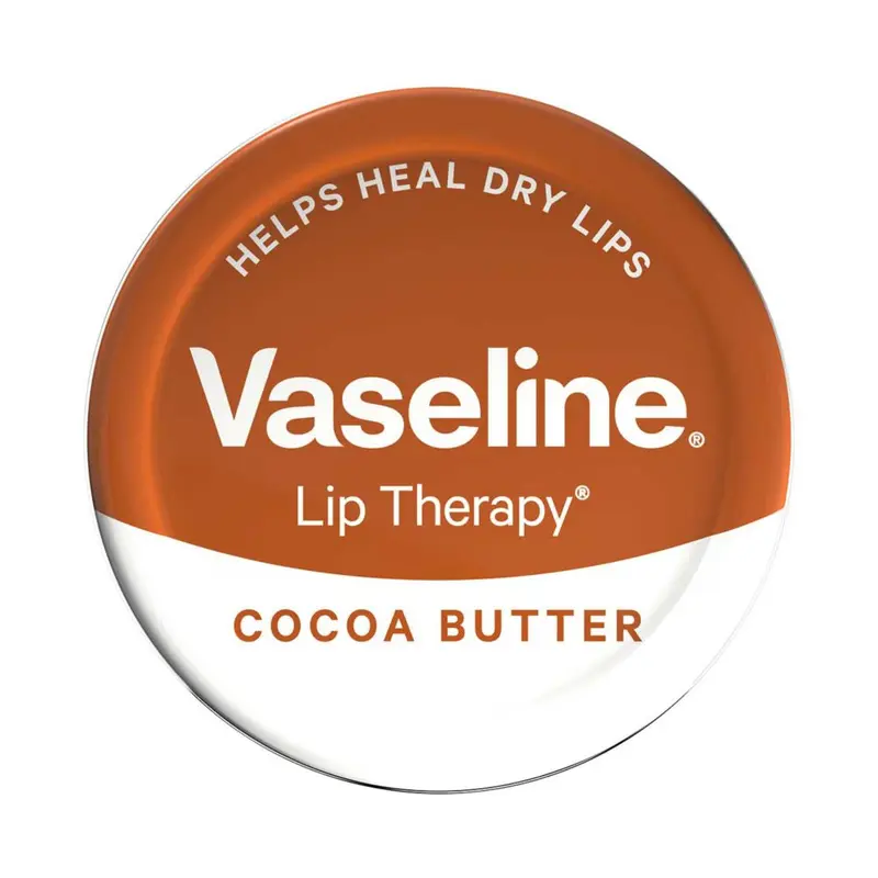 Vaseline Lip Therapy Lip Balm Tin Cocoa Butter 20g