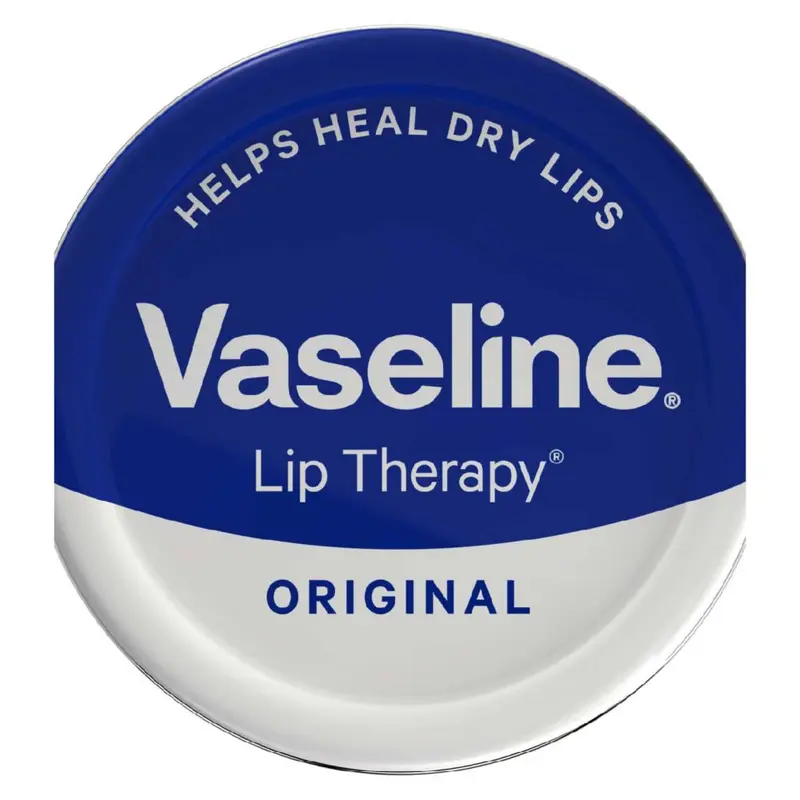 Vaseline Lip Therapy Lip Balm Tin Original 20g